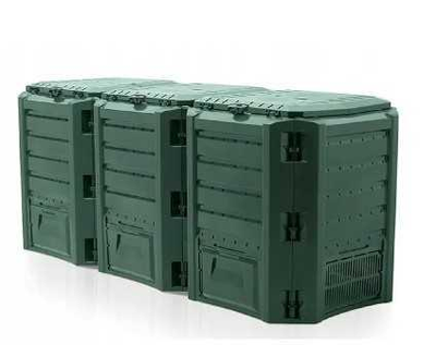 Компостер 3-х камерный Prosperplast 1200 л