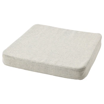 Подушка на стул IKEA ÅKERVINDEFLY, бежевый, 39, 35x37x5см, 205.602.03