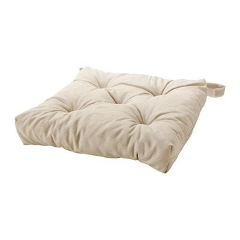 Подушка на стул IKEA МАЛИНДА, светло-бежевый, 40, 35x38x7 см, 102.092.02