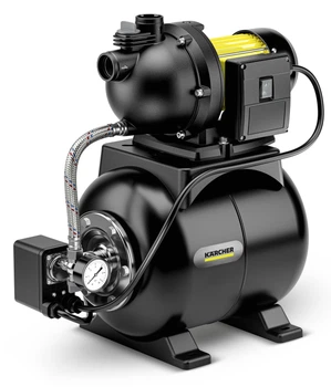 Насосна станція Karcher BP 3.200 Home, 600Вт, 3.2 куб/година, висота подачі 36м, висота всмоктування 8 м, 10.5 кг (1.645-750.0)