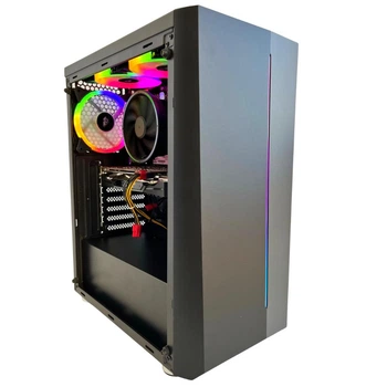 Комп'ютер PowerCube G02-7 (Intel Core i5-10400F / 16Gb / Radeon RX 6600 8Gb / SSD 480Gb / 500W / USB 3.2)