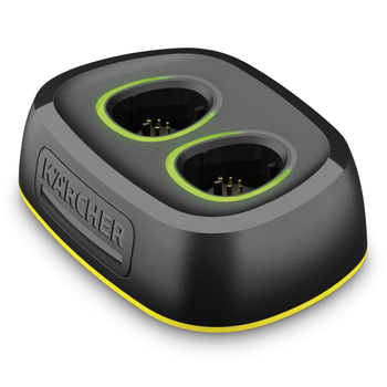 Швидкозарядний пристрій Karcher Battery Power Duo 4 В (2.443-060.0)