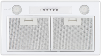 Витяжка Cata вбудовувана, 50см, 1115м3год, GT-PLUS 45 WH, білий (02030005)