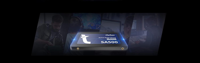 Накопичувач SSD Netac 2.5' 128GB SATA SA500 (NT01SA500-128-S3X)