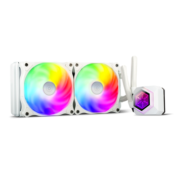 Система рідинного охолодження Perma Frost Premium PF240W-ARGB-V2, LGA 1700, 2066, 2011, 1200, 115X, AM5, AM4, AM3, AM2, FM1, FM2, TDP240W (SST-PF240W-ARGB-V2)