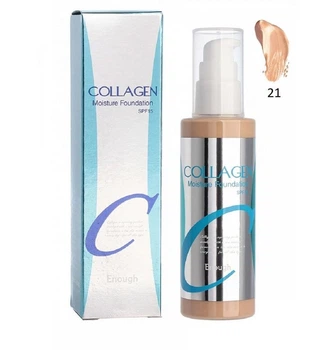 Зволожуючий тональний крем з колагеном ENOUGH Collagen Moisture Foundation 100 мл (21- Бежевий)