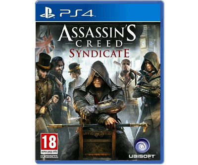 Assassin's Creed: Syndicate (PS4) (русская версия) Б/У