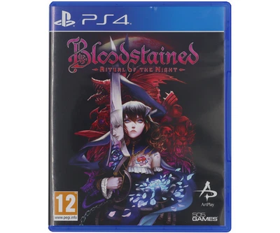 Bloodstained: Ritual of the Night (PS4) (русская версия) Б/У