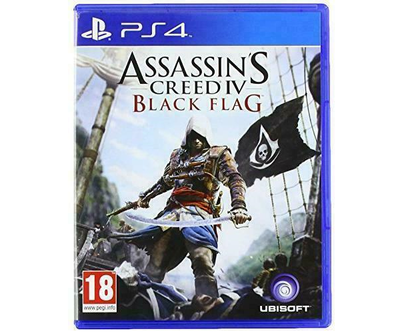 Assassin's Creed IV: Black Flag (PS4) (русская версия) Б/У