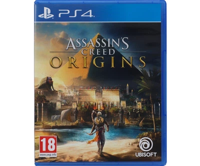 Assassins Creed Origins (PS4) (русская версия) Б/У