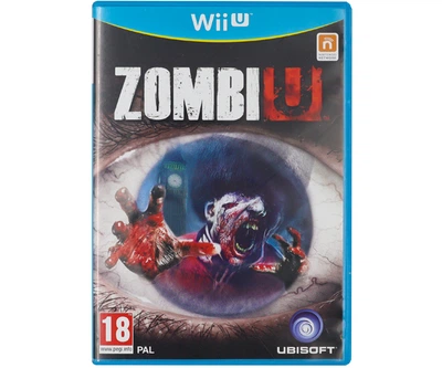 ZombiU (Wii U) PAL (русская версия) Б/У