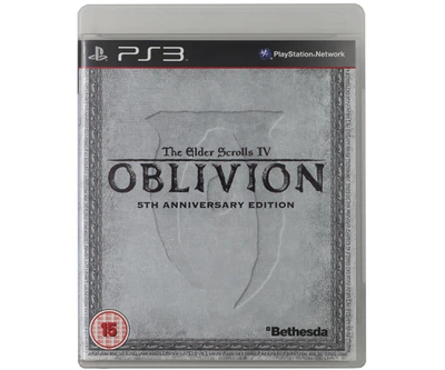 The Elder Scrolls 4: Oblivion 5TH Anniversary Edition (PS3) Б/У
