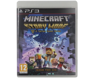 Minecraft: Story Mode (PS3) (русская версия) Б/У