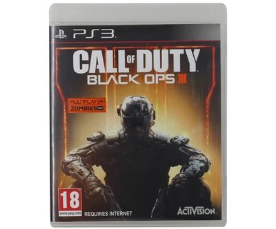 Call of Duty: Black Ops 3 (PS3) (русская версия) Б/У