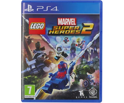 LEGO Marvel Super Heroes 2 (PS4) (русская версия) Б/У