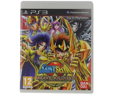 Saint Seiya: Brave Soldiers (PS3) Б/У