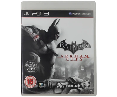Batman: Arkham City (PS3) (русская версия) Б/У