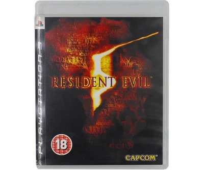 Resident Evil 5 (PS3) Б/У