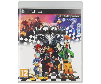 Kingdom Hearts 1.5 Remix (PS3) Б/В