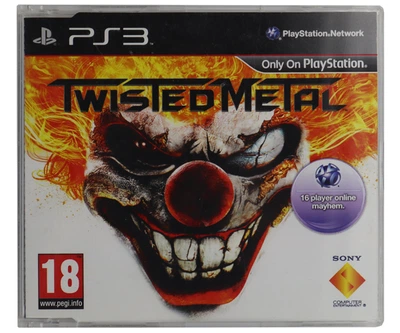 Twisted Metal (PS3) Промо Диск (русская версия) Б/У