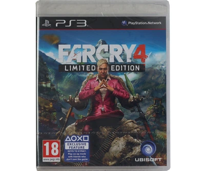 Far Cry 4 Limited Edition (PS3) (русская версия)