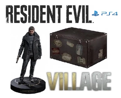 Resident Evil 8 Village Collectors Edition (PS4) (русская версия)