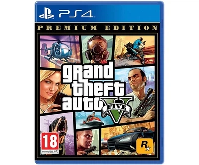Grand Theft Auto V: Premium Edition - GTA 5 (PS4) (русская версия)