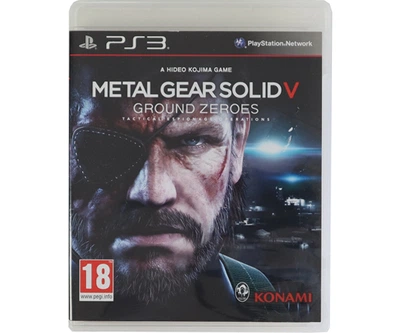 Metal Gear Solid 5: Ground Zeroes (PS3) (російська версія) Б/В