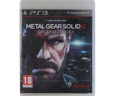 Metal Gear Solid 5: Ground Zeroes (PS3) (російська версія)