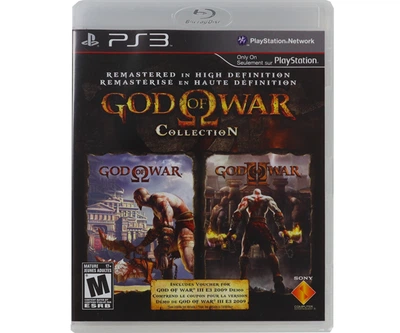 God of War Collection (PS3) US Б/У