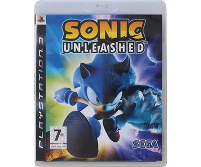 Sonic Unleashed (PS3) Б/У