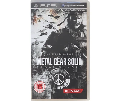 Metal Gear Solid: Peace Walker (PSP) Б/У