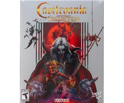 Castlevania Anniversary Collection Classic Edition - Limited Run 405 (PS4) US