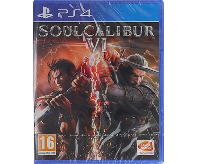 Soulcalibur 6 (PS4) (російська версія)
