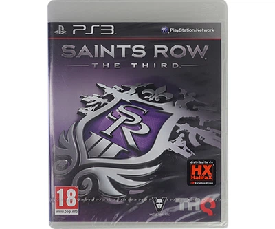 Saints Row: The Third (PS3) ITA (русская версия)