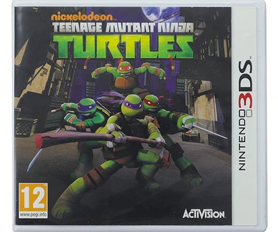 Teenage Mutant Ninja Turtles 2013 (3DS) Б/У
