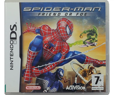 Spider-Man Friend or Foe (DS) Б/У