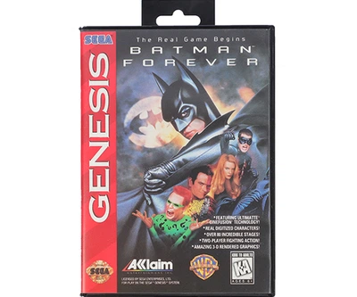 Batman Forever (Sega Genesis) Б/У
