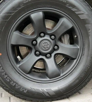 Флиппер резинка для защити дисков колес GLZ Motors R23 черный