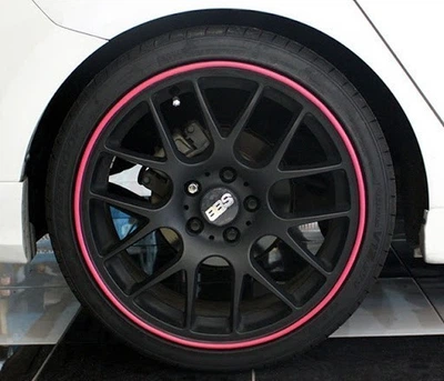 Флиппер резинка для защити дисков колес GLZ Motors R12 комплект розовый
