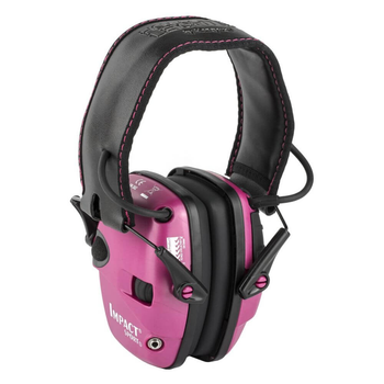 Активні захисні навушники Howard Leight Impact Sport R-02523 Pink (R-02523)