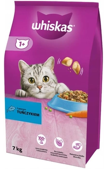 Sucha karma dla kotów Whiskas z tuńczykiem 7 kg (5900951299209)