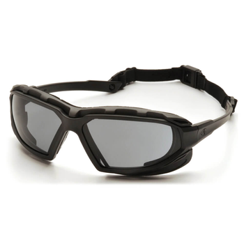 Защитные очки Highlander Plus (gray) Pyramex (SBG5020DT)