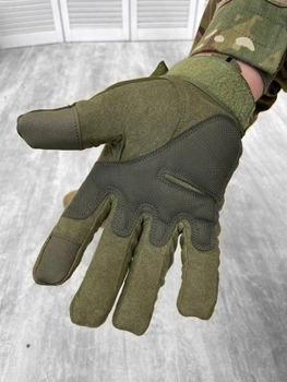 Тактичні рукавички grip (зимові) Олива 2XL