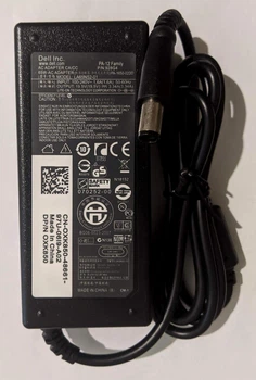 Зарядний пристрій для ноутбука dell 19,5V/3,34A (7.4*5,0) LA65NS2-01