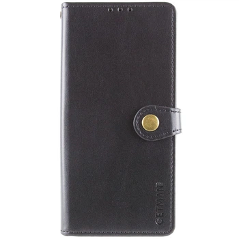 Шкіряний чохол книжка GETMAN Gallant (PU) для Samsung Galaxy A52 4G / A52 5G / A52s Black
