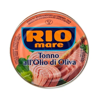 Тунец RIO MARE (в оливковом масле) 80г.