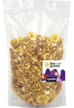 Гранола Bee Granola Тропик 1 кг (4820228430214)