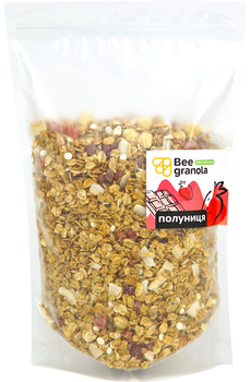 Гранола Bee Granola Клубника 1 кг (4820228430184)