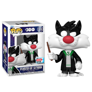 Фигурка Funko Pop Exclusive Фанко Поп Looney Tunes Sylvester Луни Тюнз Сильвестр 10 см LT SCS 1336